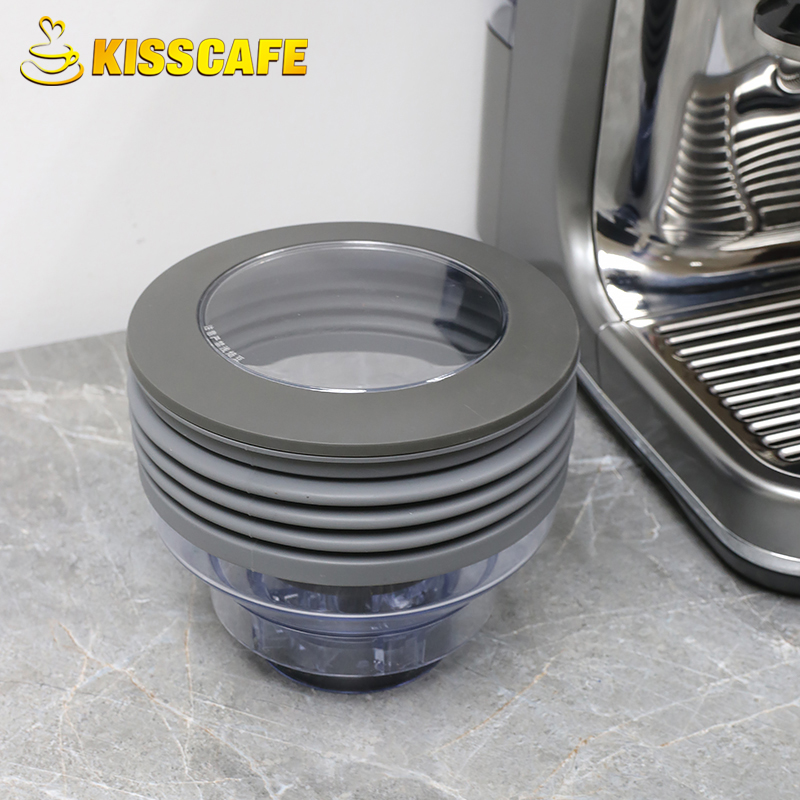 Breville Espresso Bes870 - مطحنة حبوب البن جرعة واحدة هوبر