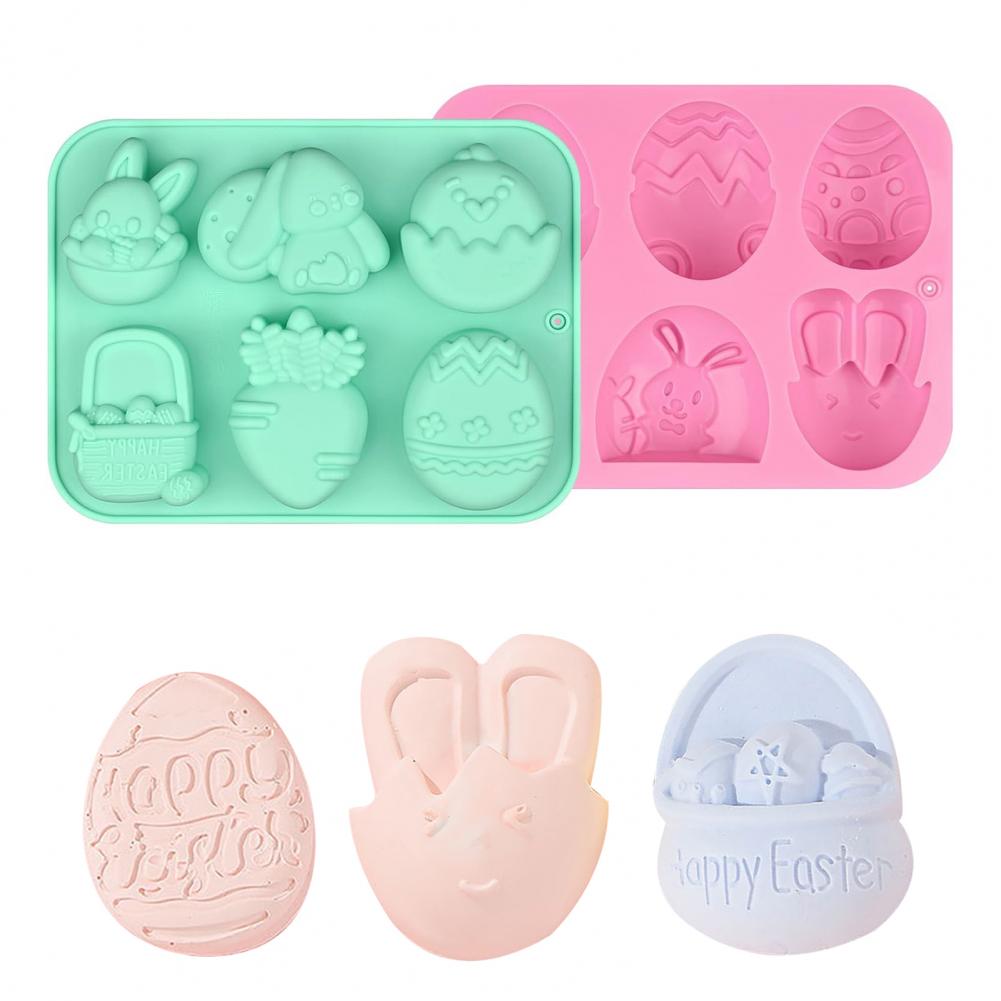 Bunny Cake Mold - قالب شوكولاتة على شكل أرنب، 4