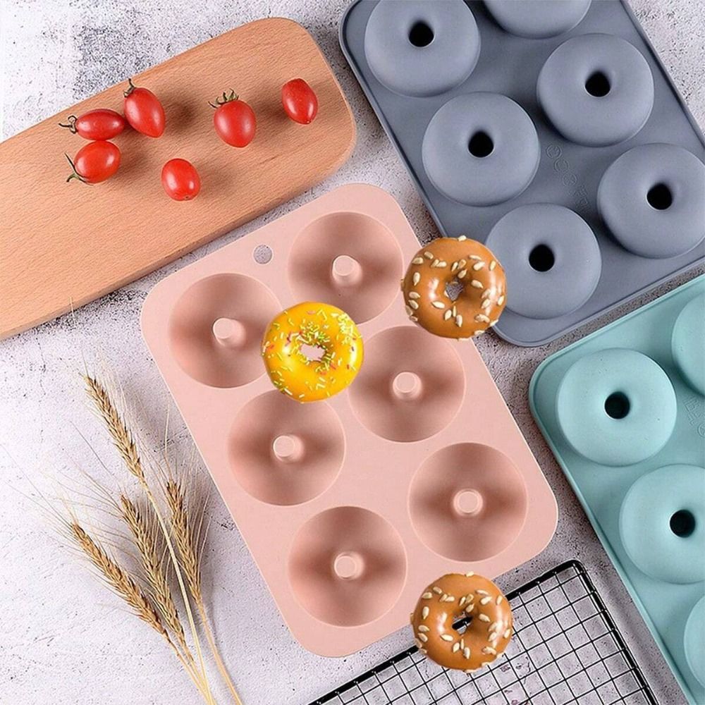 قالب دونات سيليكون جديد غير لا - مراجعة Donut Mold Silicone وسعره