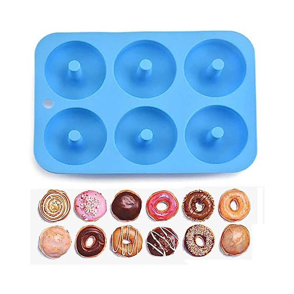 قالب دونات سيليكون جديد غير لا - مراجعة Donut Mold Silicone وسعره