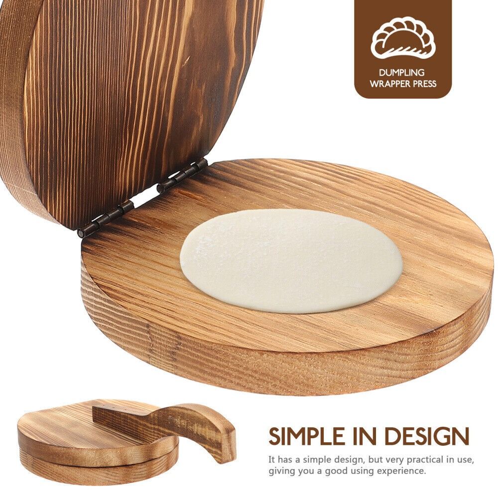 لتقوم بها بنفسك خشبية زلابية ا - مراجعة Dumpling Press Set وسعره