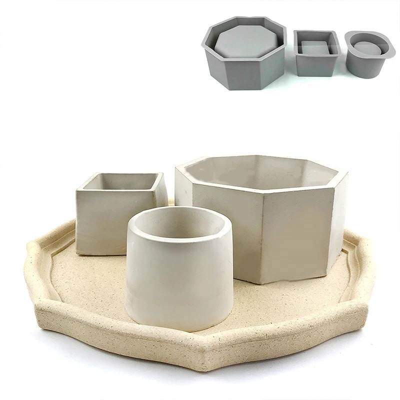 وعاء زهور قالب سيليكون لصندوق  - مراجعة Potsticker Mold وسعره