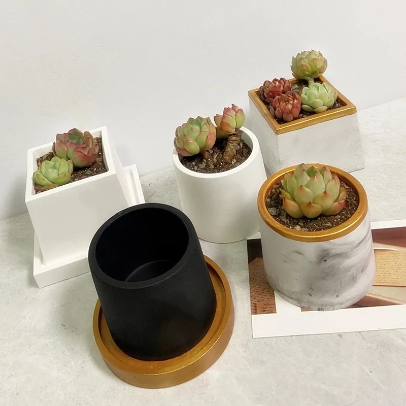 وعاء زهور قالب سيليكون لصندوق  - مراجعة Potsticker Mold وسعره