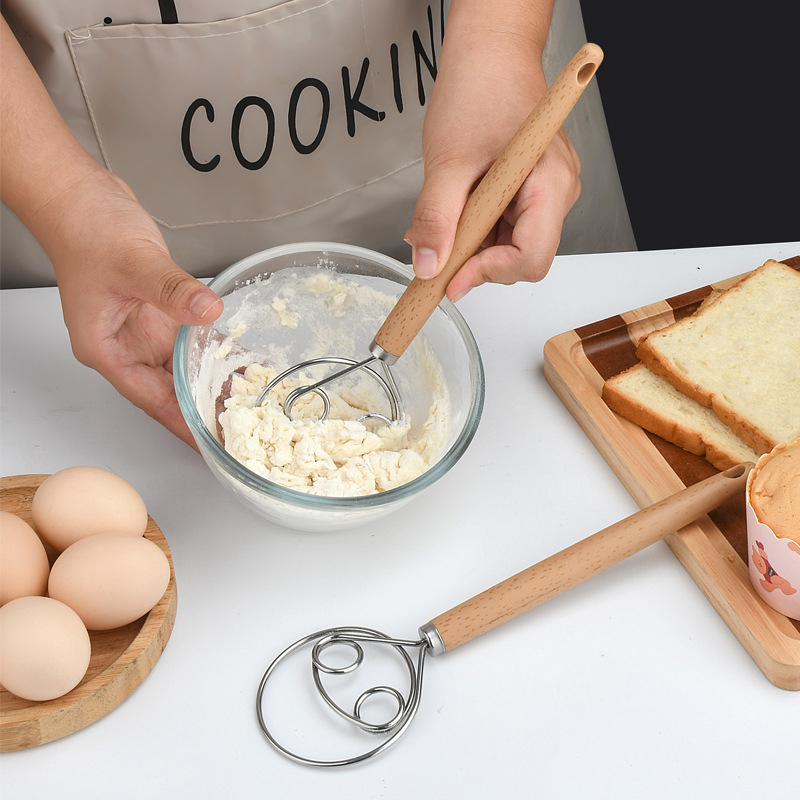 مضرب عجين من الفولاذ المقاوم ل - مراجعة Danish Pancake Pan وسعره