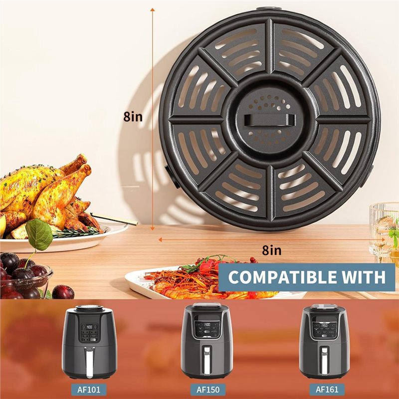 لوحة تقطيع بديلة للقلاية الهوا - مراجعة Ninja Air Fryer Af101 وسعره