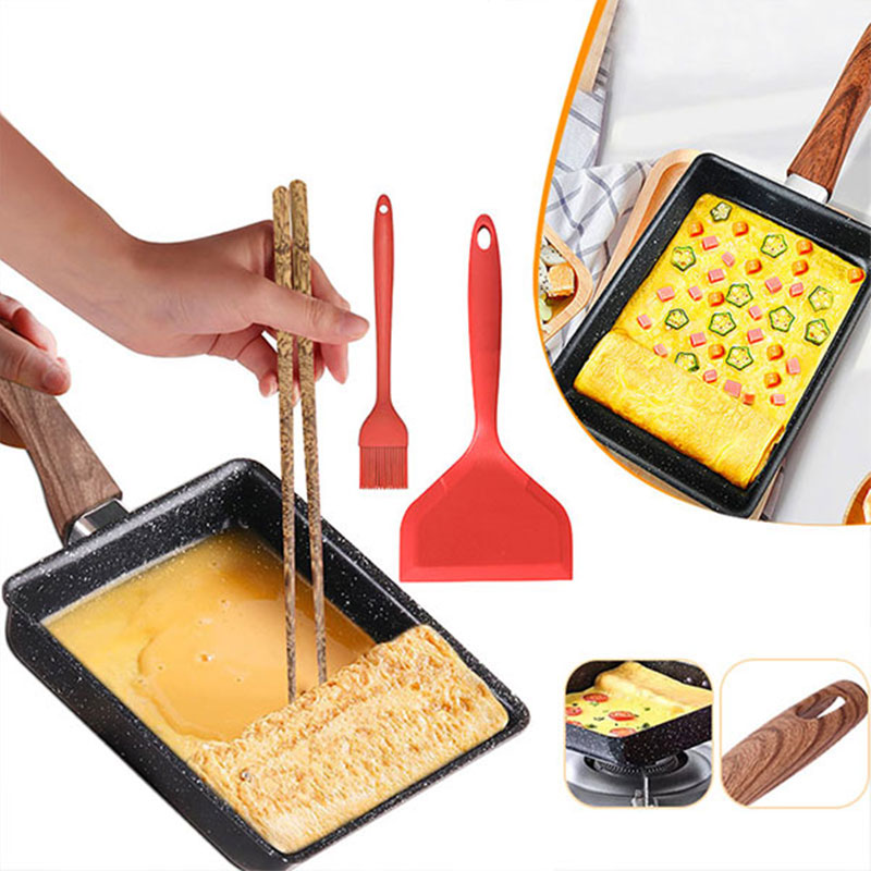 مقلاة عجة يابانية من تاماغوياك - مراجعة Cast Iron Corn وسعره
