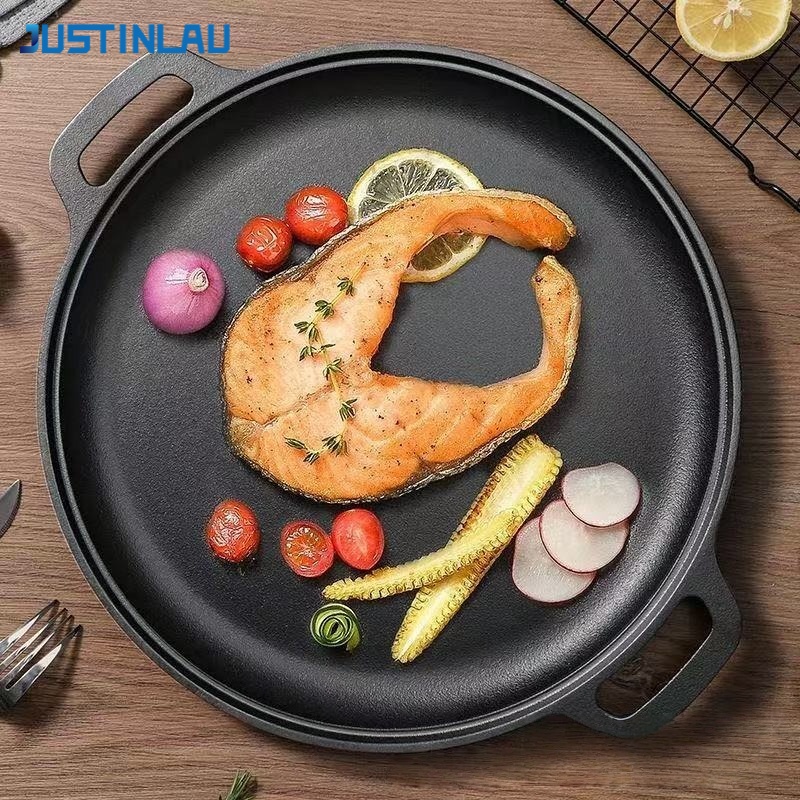 مقلاة جاستنلاو ذات الأذنين الم - مراجعة Cast Iron Corn وسعره