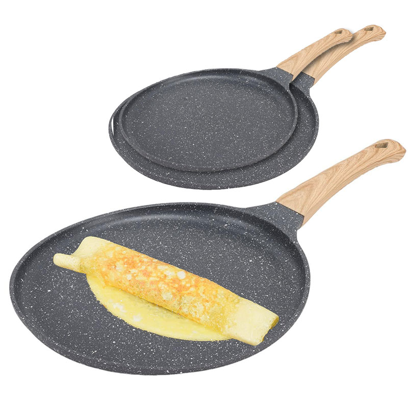 مقلاة سيراميك غير لاصقة لطهي ا - مراجعة Mini Pancake Griddle وسعره